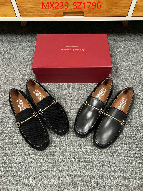 Men shoes-Ferragamo best quality fake ID: SZ1796 $: 239USD