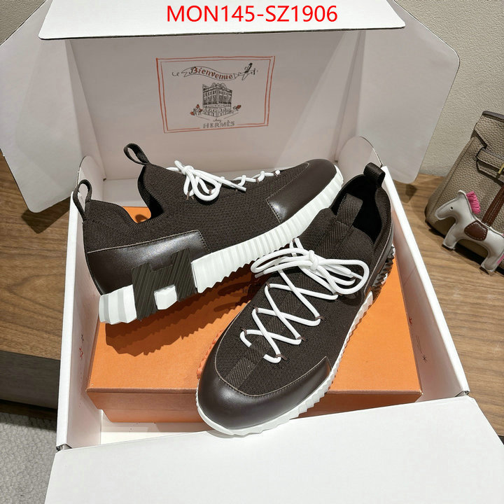 Men Shoes-Hermes 2024 luxury replicas ID: SZ1906 $: 145USD