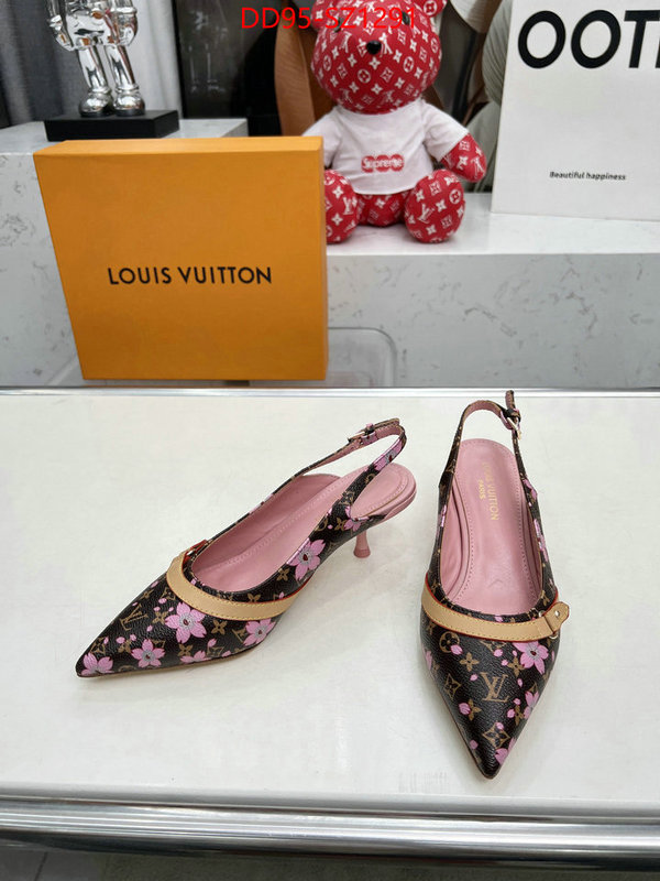Women Shoes-LV unsurpassed quality ID: SZ1291 $: 95USD