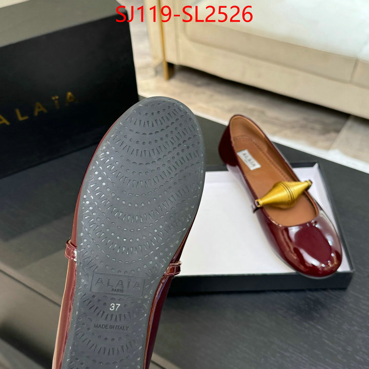 Women Shoes-ALAIA cheap replica ID: SL2526 $: 119USD