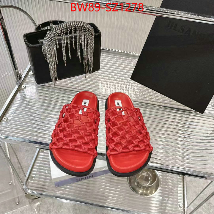 Women Shoes-JIL sander high quality 1:1 replica ID: SZ1278 $: 89USD