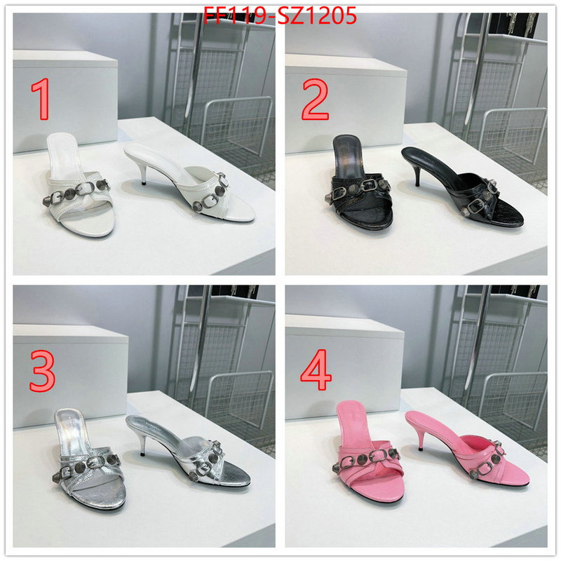 Women Shoes-Balenciaga 2024 perfect replica designer ID: SZ1205 $: 119USD