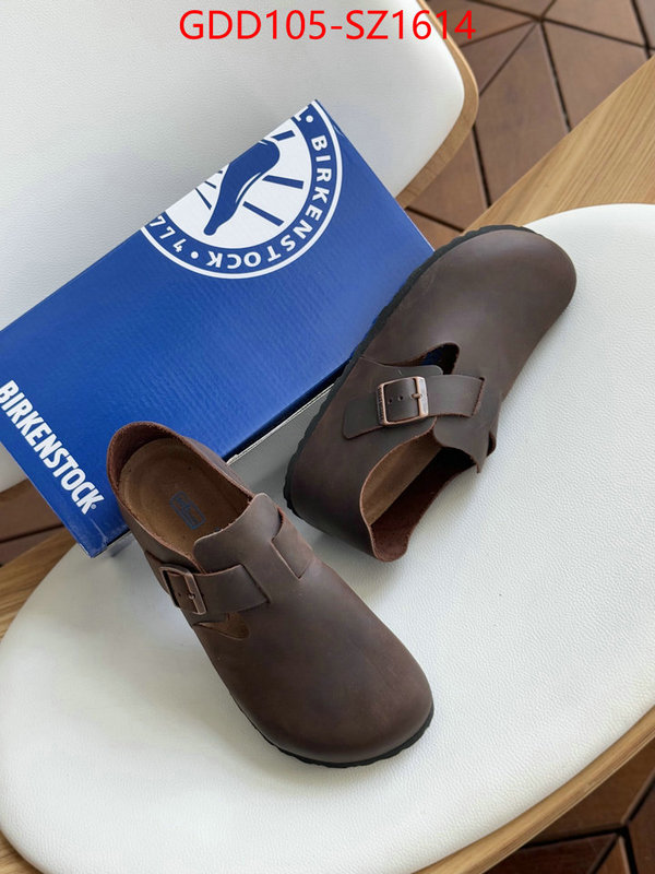Men Shoes-Birkenstock perfect quality designer replica ID: SZ1614 $: 105USD