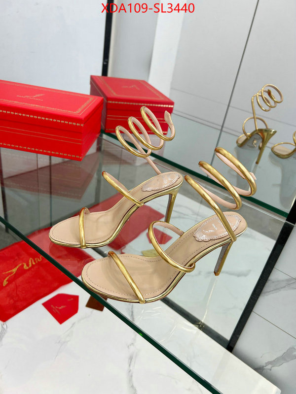 Women Shoes-Rene Caovilla best wholesale replica ID: SL3440 $: 109USD