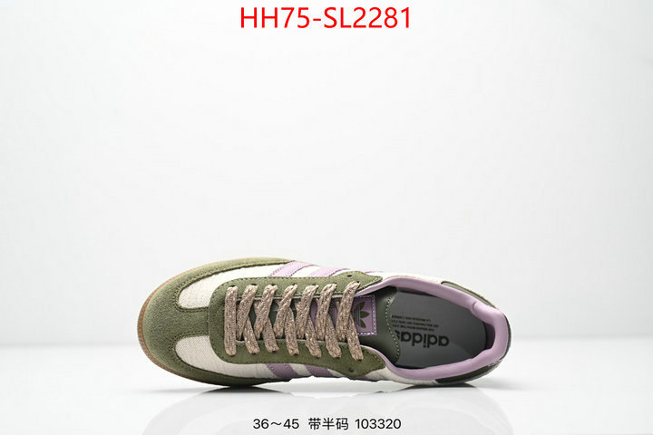Women Shoes-Adidas replica ID: SL2281 $: 75USD