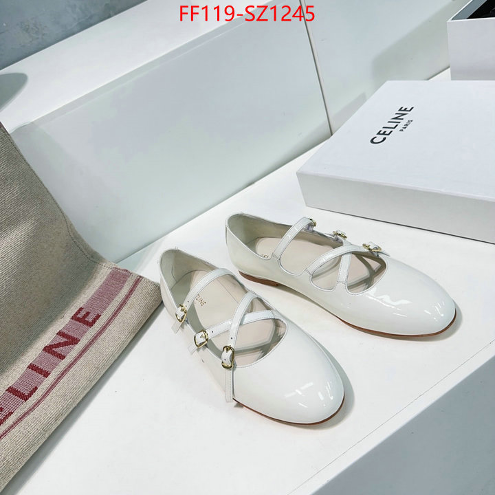 Women Shoes-CELINE luxury 7 star replica ID: SZ1245 $: 119USD