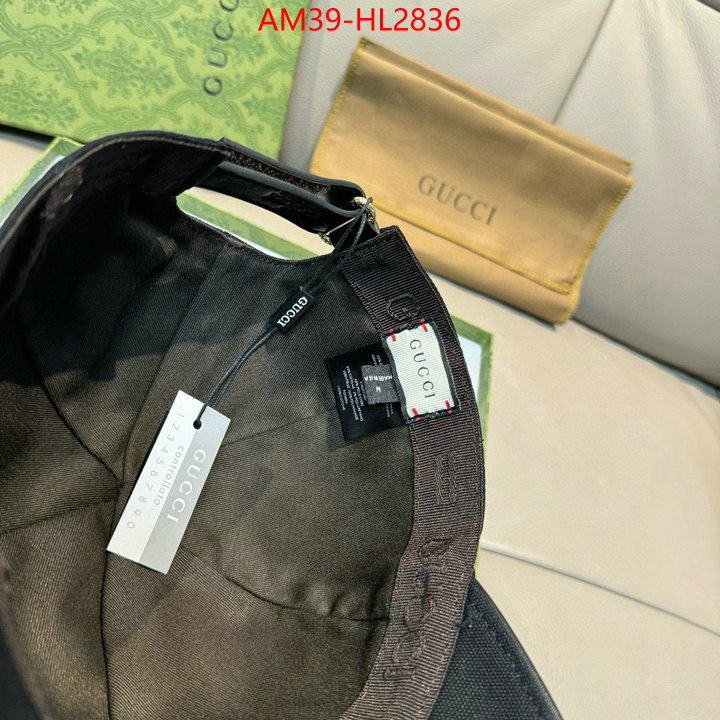 Cap(Hat)-Gucci replica aaaaa designer ID: HL2836 $: 39USD