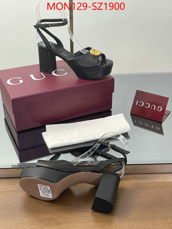 Women Shoes-Gucci what best designer replicas ID: SZ1900 $: 129USD