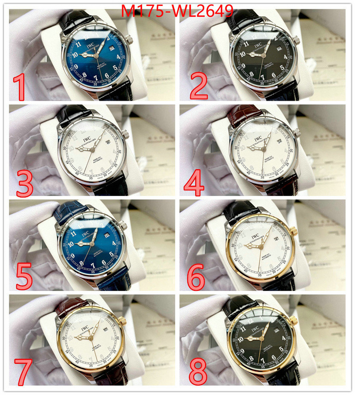 Watch(4A)-IWC online from china designer ID: WL2649 $: 175USD-shoes yupoo Watch(4A)-IWC online from china designer ID: WL2649 $: 175USD