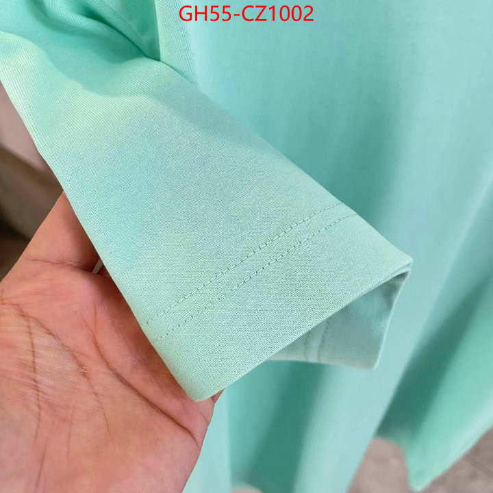 Clothing-Loewe designer 7 star replica ID: CZ1002 $: 55USD