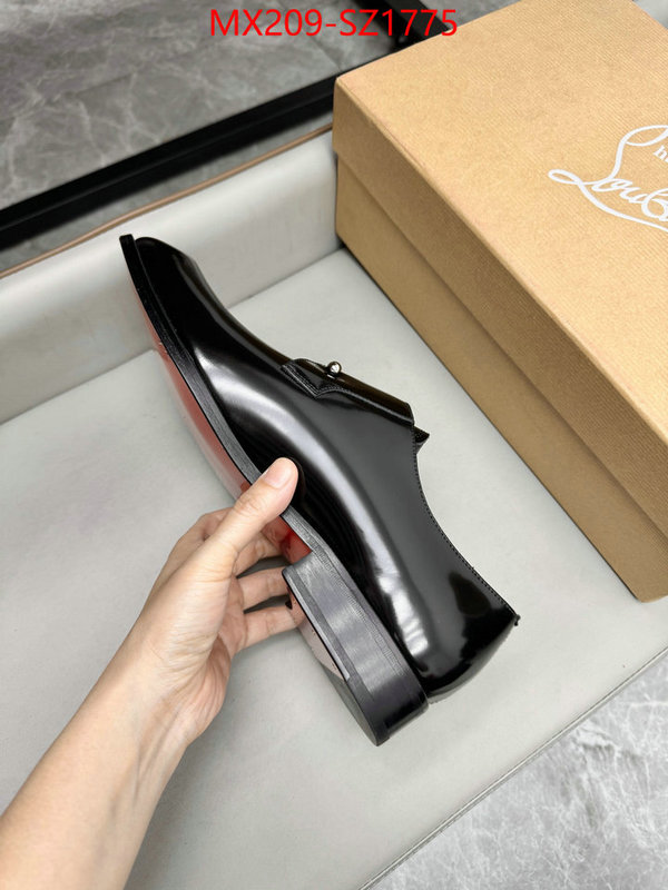 Men Shoes-Christian Louboutin designer replica ID: SZ1775 $: 209USD