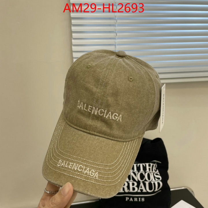 Cap(Hat)-Balenciaga we offer ID: HL2693 $: 29USD