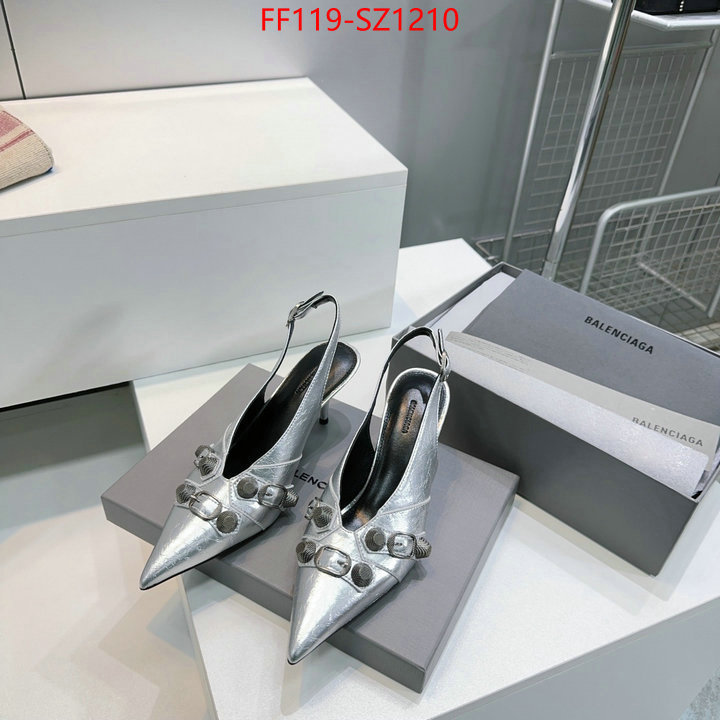 Women Shoes-Balenciaga where to buy replicas ID: SZ1210 $: 119USD