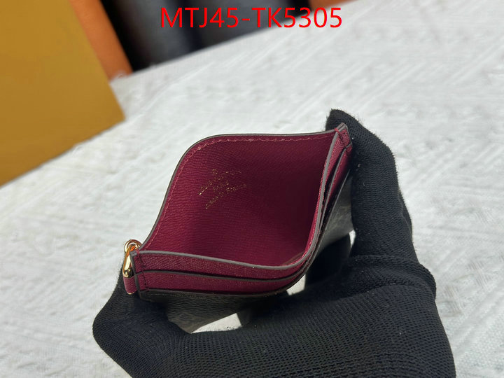 LV Bags(4A)-Wallet is it illegal to buy dupe ID: TK5305 $: 45USD,