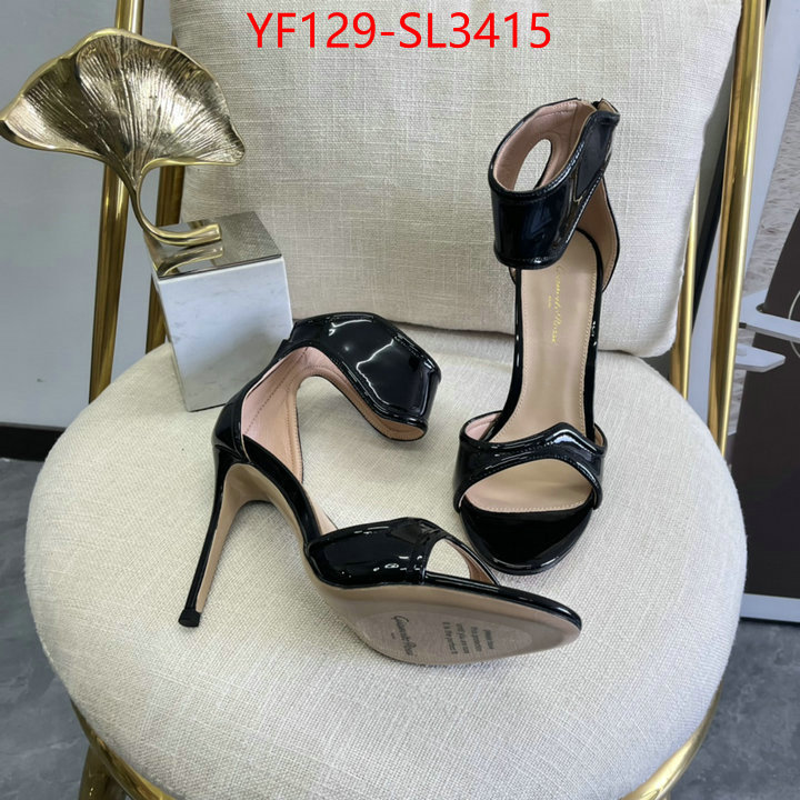 Women Shoes-Gianvito Rossi wholesale 2024 replica ID: SL3415 $: 129USD