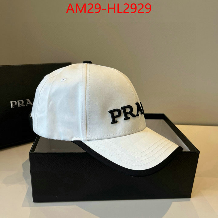 Cap (Hat)-Prada high quality designer ID: HL2929 $: 29USD