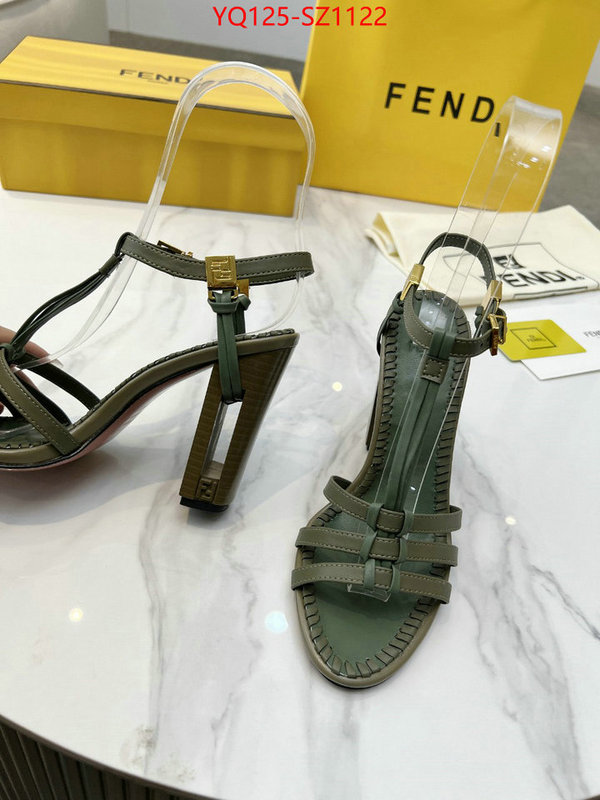 Women Shoes-Fendi high ID: SZ1122 $: 125USD