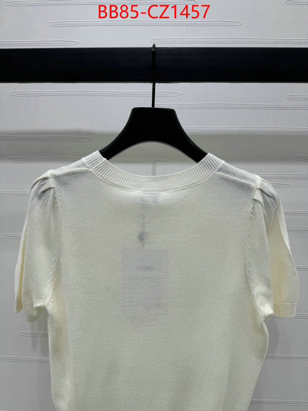 Clothing-Chanel buy top high quality replica ID: CZ1457 $: 85USD