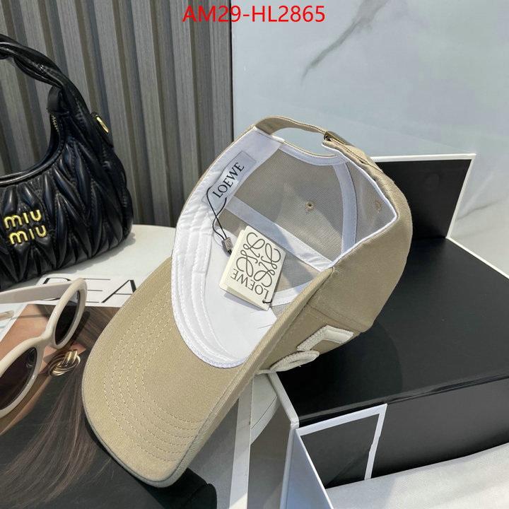 Cap(Hat)-Loewe buy best quality replica ID: HL2865 $: 29USD