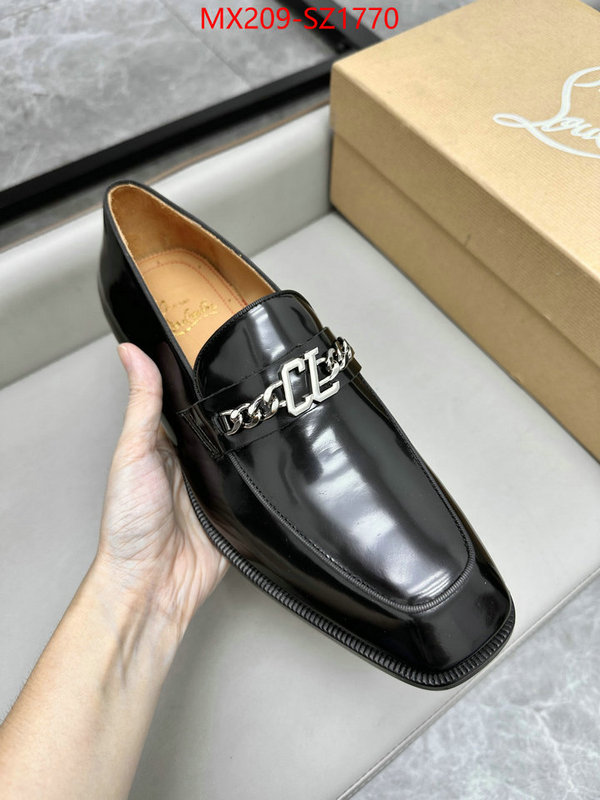Men Shoes-Christian Louboutin where to buy replicas ID: SZ1770 $: 209USD
