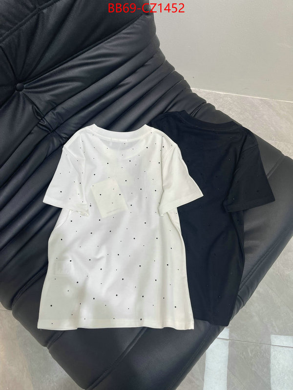 Clothing-Chanel perfect replica ID: CZ1452 $: 69USD