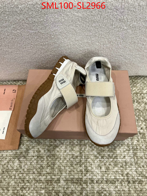 Women Shoes-Miu Miu designer replica ID: SL2966 $: 100USD