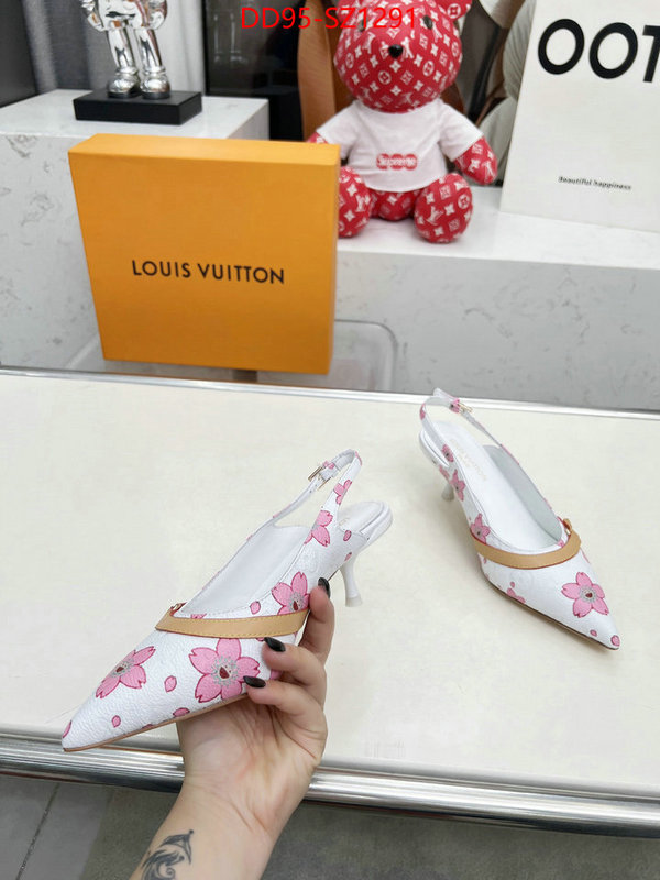 Women Shoes-LV unsurpassed quality ID: SZ1291 $: 95USD