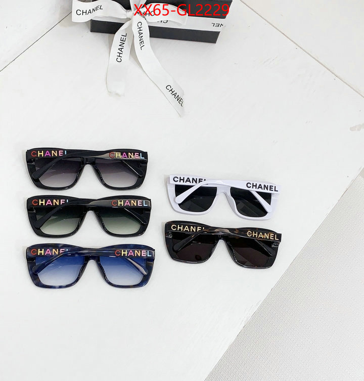 Glasses-Chanel where could you find a great quality designer ID: GL2229 $: 65USD