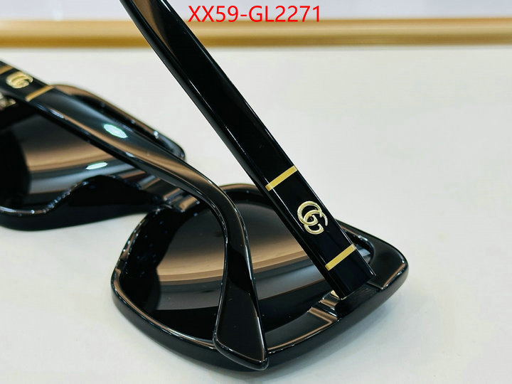 Glasses-Gucci best replica 1:1 ID: GL2271 $: 59USD