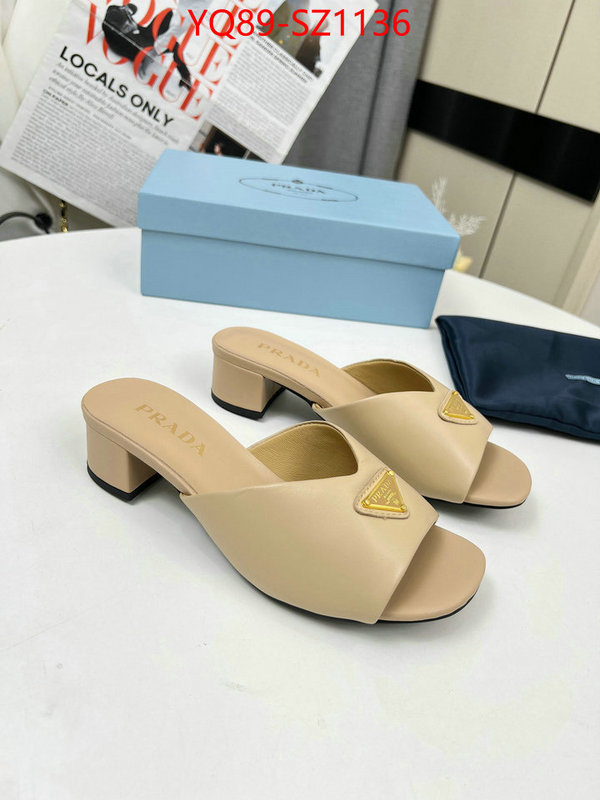 Women Shoes-Prada high quality online ID: SZ1136 $: 89USD