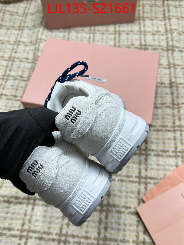 Men Shoes-Miu Miu customize the best replica ID: SZ1661 $: 135USD