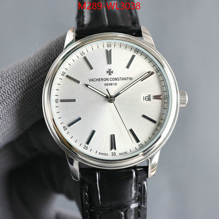 Watch(TOP)-Vacheron Constantin hot sale ID: WL3038 $: 289USD