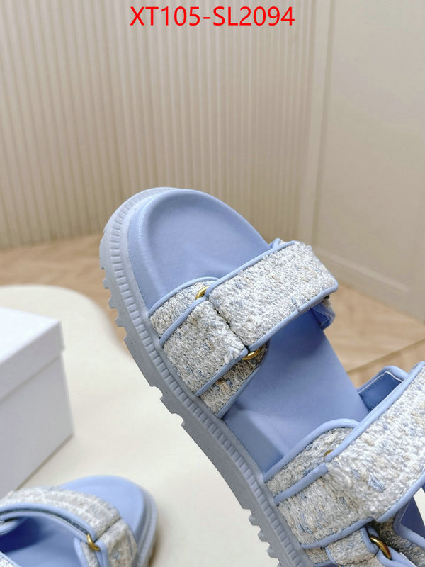 Women Shoes-Dior replica 2024 perfect luxury ID: SL2094 $: 105USD