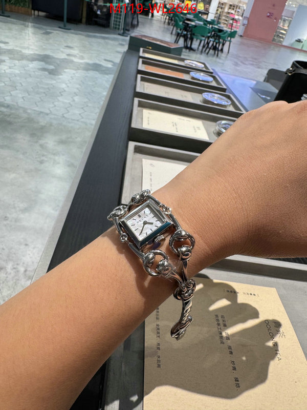 Watch(4A)-Gucci sell online ID: WL2646 $: 119USD