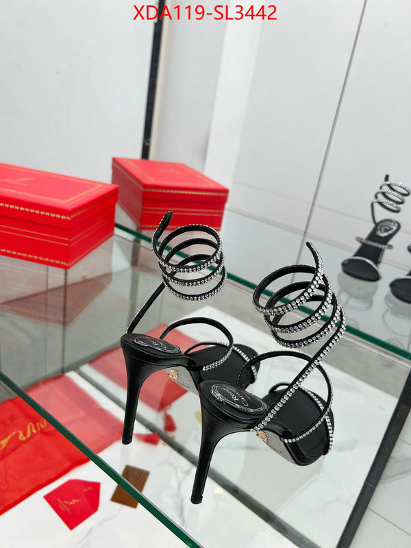 Women Shoes-Rene Caovilla shop designer ID: SL3442 $: 119USD-shoes yupoo Women Shoes-Rene Caovilla shop designer ID: SL3442 $: 119USD