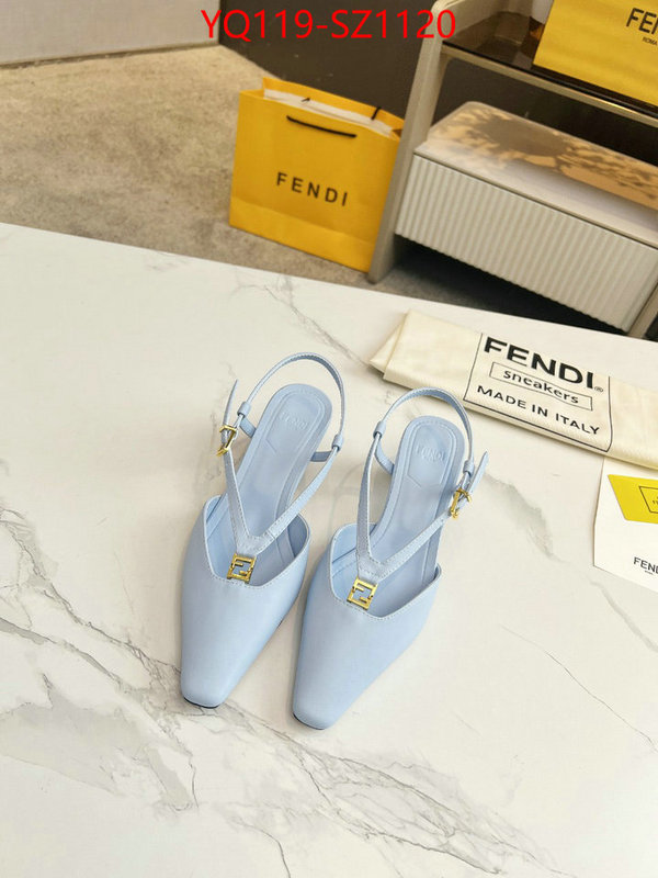 Women Shoes-Fendi wholesale designer shop ID: SZ1120 $: 119USD