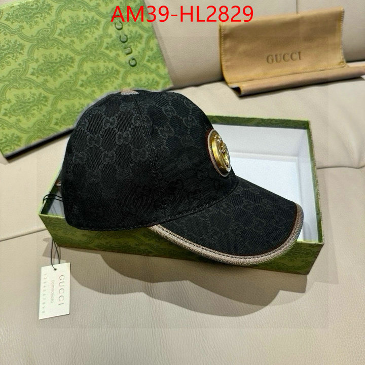Cap(Hat)-Gucci mirror quality ID: HL2829 $: 39USD