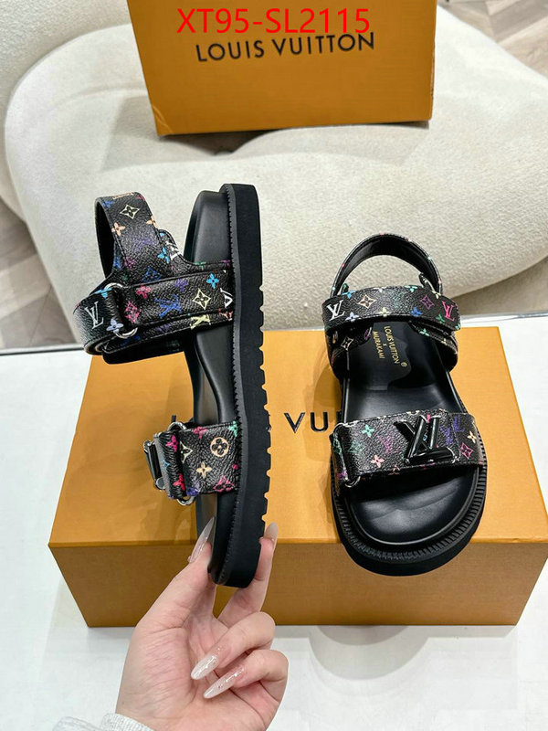Women Shoes-LV 2024 aaaaa replica customize ID: SL2115 $: 95USD