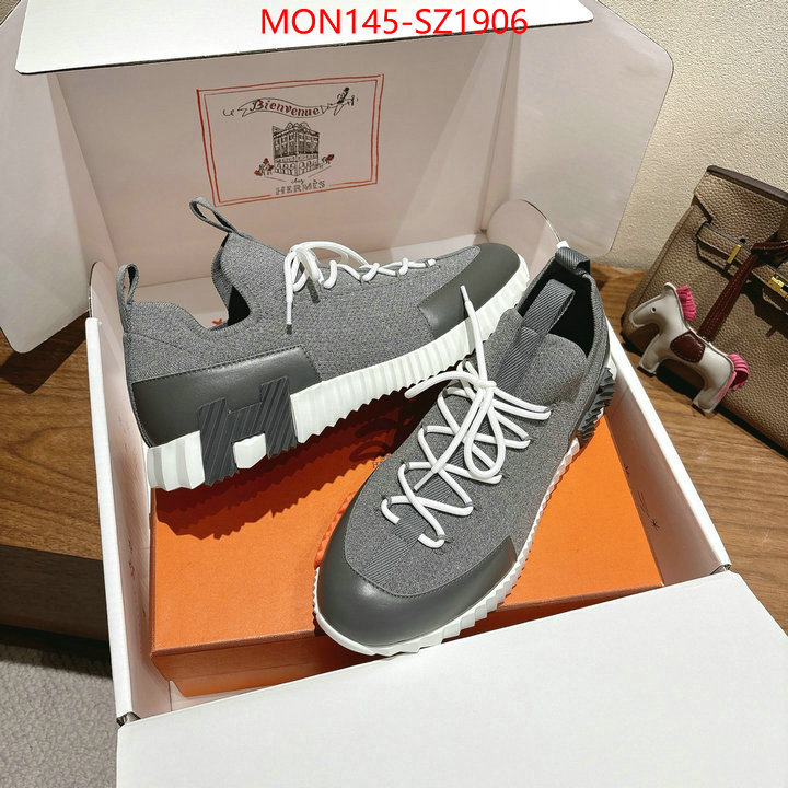 Men Shoes-Hermes 2024 luxury replicas ID: SZ1906 $: 145USD