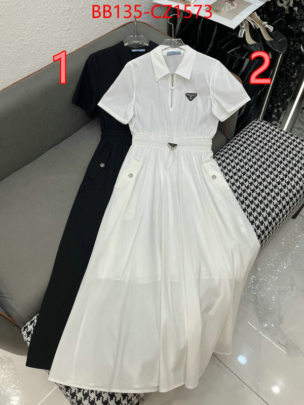 Clothing-Prada best luxury replica ID: CZ1573 $: 135USD