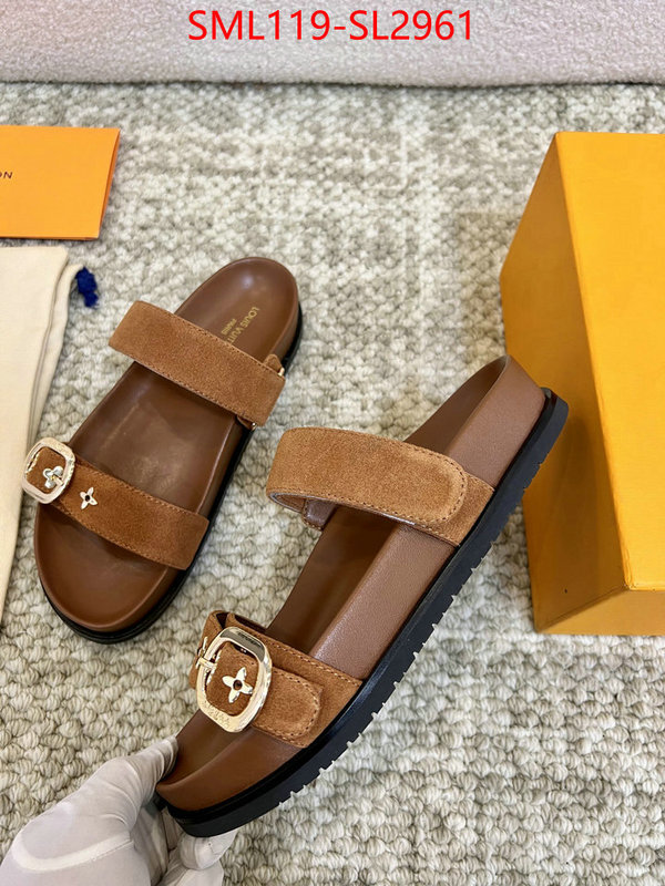 Women Shoes-LV buying replica ID: SL2961 $: 119USD
