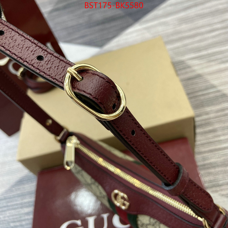 Gucci Bags(TOP)-Crossbody- new designer replica ID: BK5580 $: 175USD,