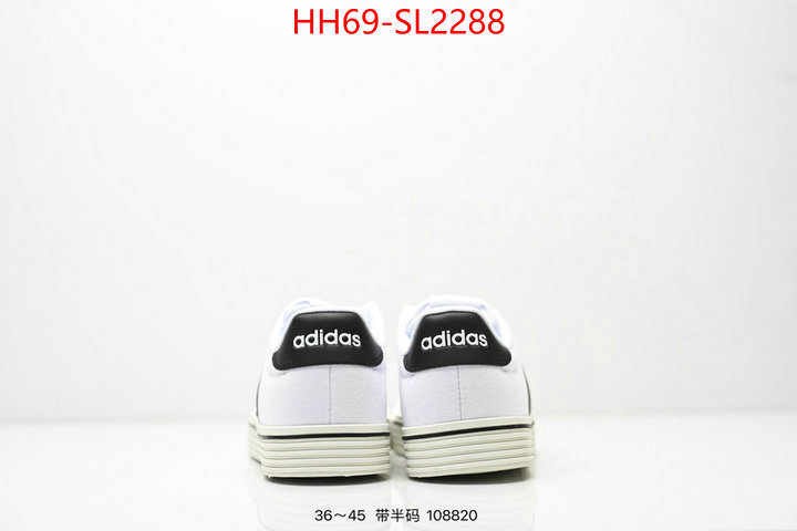 Men Shoes-Adidas the highest quality fake ID: SL2288 $: 69USD