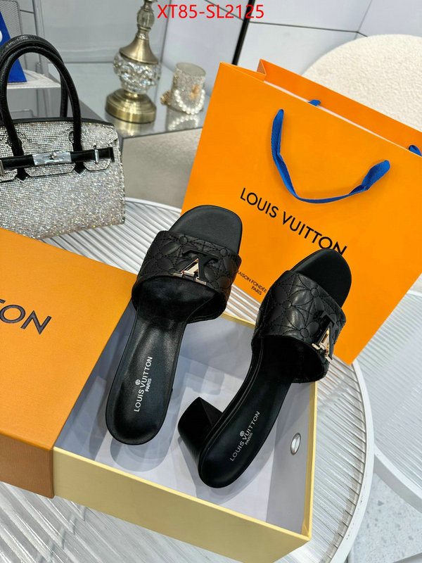 Women Shoes-LV buy replica ID: SL2125 $: 85USD