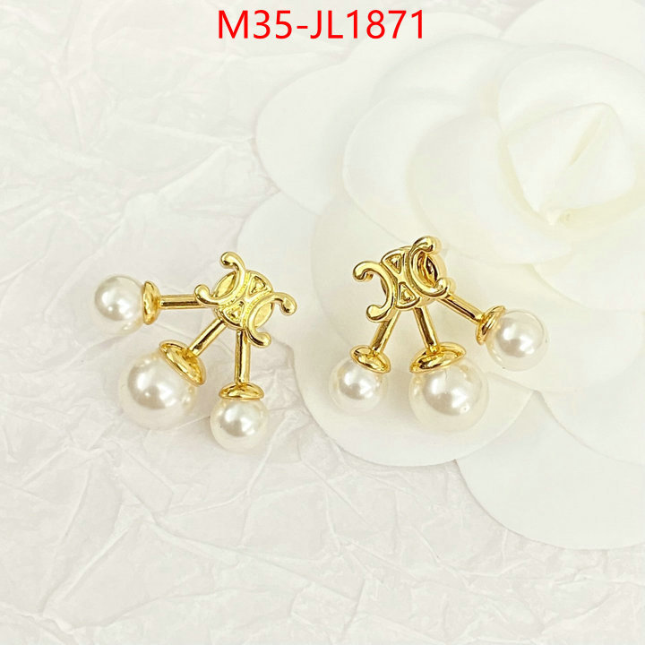 Jewelry-CELINE are you looking for ID: JL1871 $: 35USD
