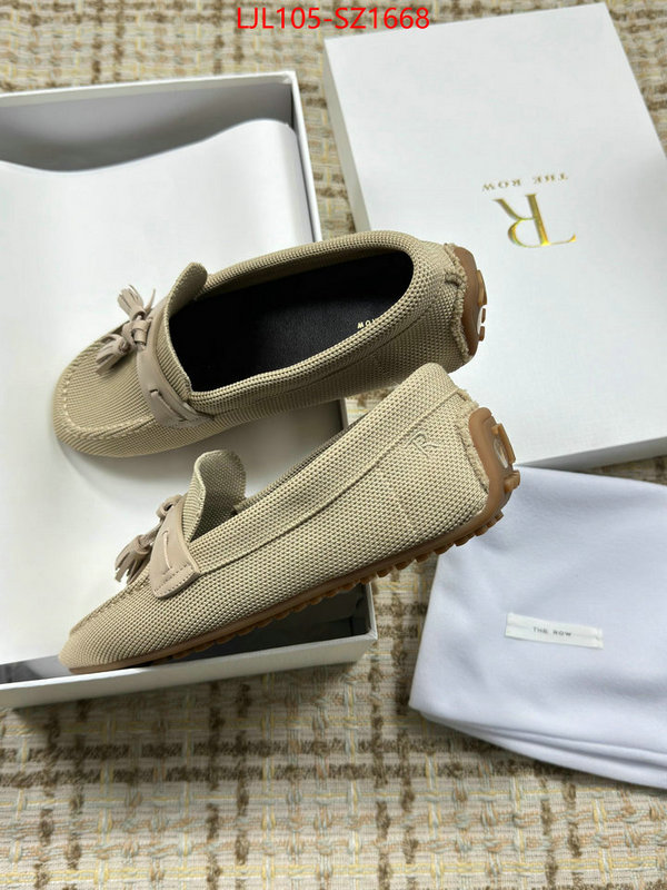 Women Shoes-The Row replcia cheap ID: SZ1668 $: 105USD