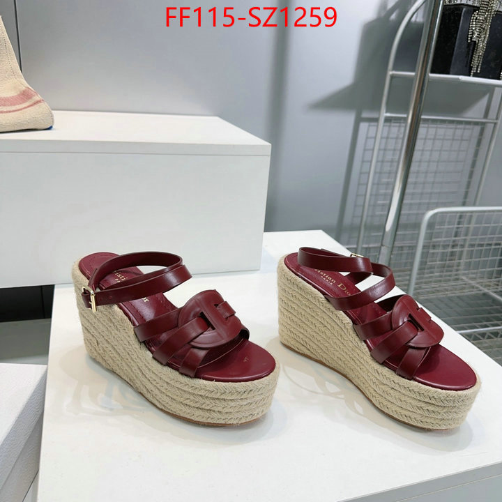 Women Shoes-Dior same as original ID: SZ1259 $: 115USD
