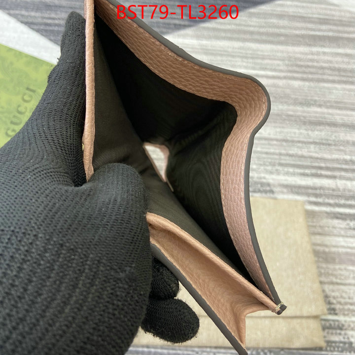 Gucci Bags(TOP)-Wallet- what best replica sellers ID: TL3260 $: 79USD,