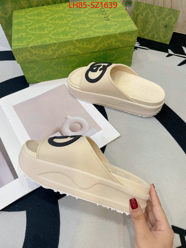 Men Shoes-Gucci aaaaa customize ID: SZ1639 $: 85USD