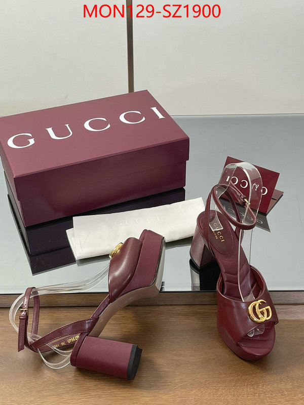 Women Shoes-Gucci what best designer replicas ID: SZ1900 $: 129USD